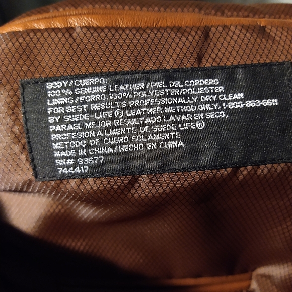 Stafford Executive Genuine Leather Jacket - Picture 11 of 12